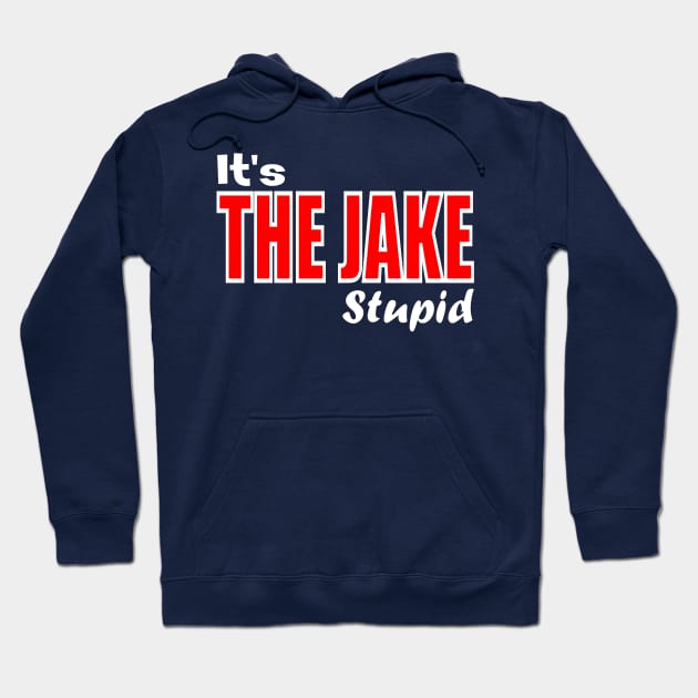 It's the Jake Stupid ( Remembering Jacobs Field ) Hoodie by Retro Sports